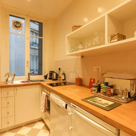 Apartmán T2 On The Banks Of The Seine