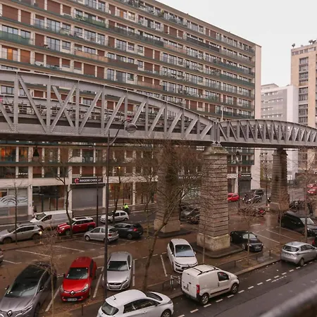 Apartmán T2 On The Banks Of The Seine